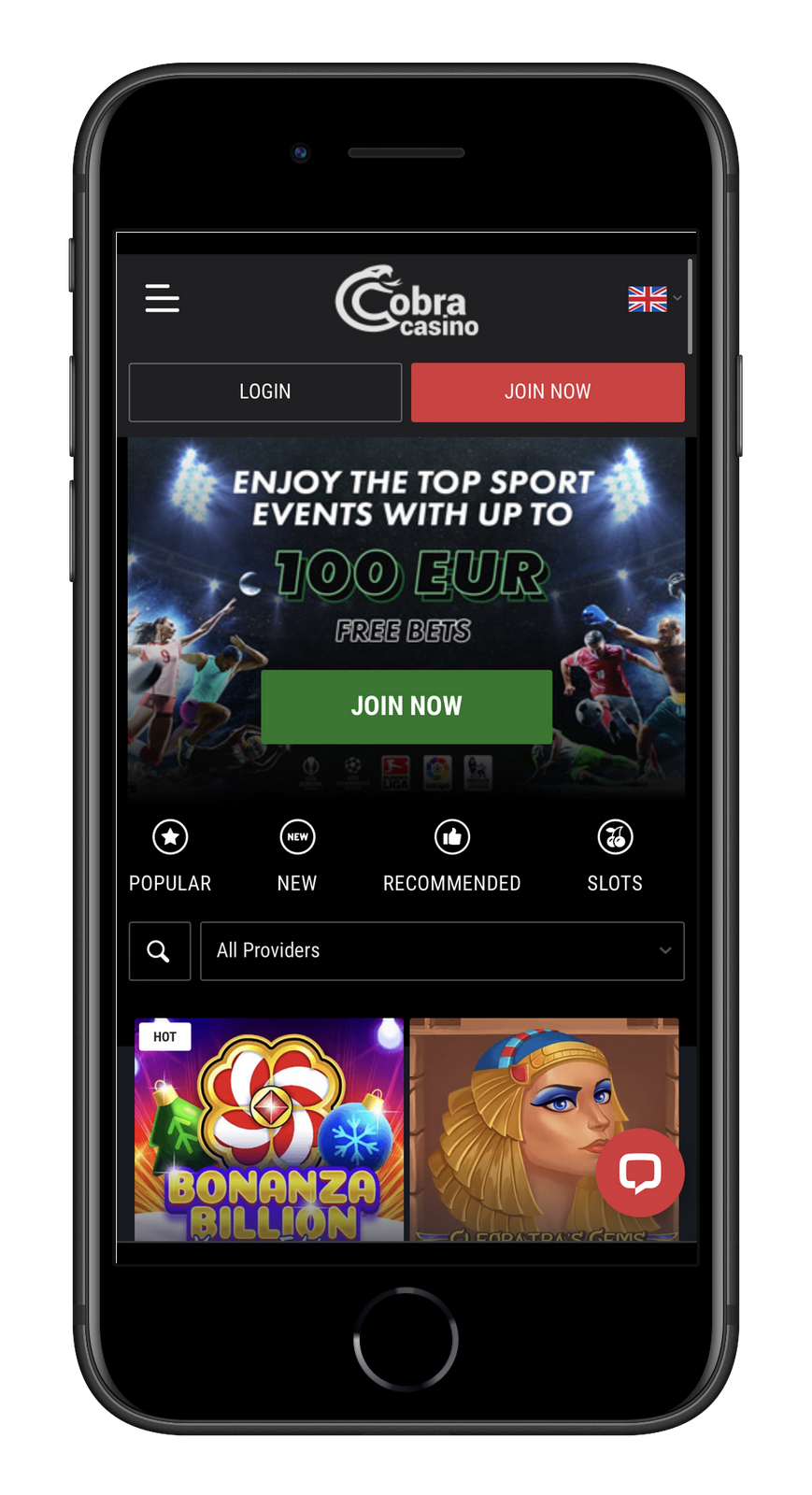 Cobra casino mobile Australia